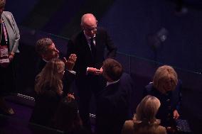 Paris 2024 Paralympics - Emmanuel Macron At Closing Ceremony