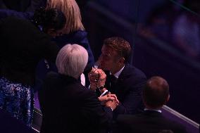 Paris 2024 Paralympics - Emmanuel Macron At Closing Ceremony