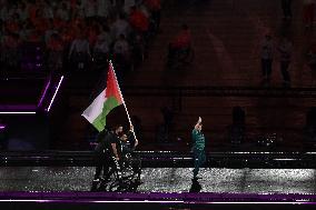 Paris 2024 Paralympics - Flag Bearers At Closing Ceremony