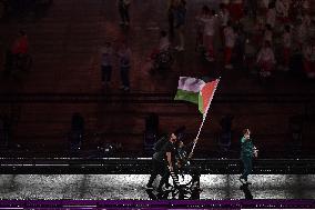 Paris 2024 Paralympics - Flag Bearers At Closing Ceremony