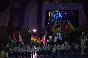 Paris 2024 Paralympics - Flag Bearers At Closing Ceremony