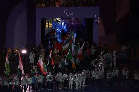 Paris 2024 Paralympics - Flag Bearers At Closing Ceremony