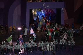 Paris 2024 Paralympics - Flag Bearers At Closing Ceremony