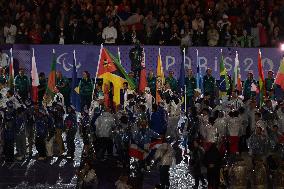 Paris 2024 Paralympics - Flag Bearers At Closing Ceremony