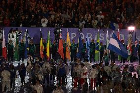 Paris 2024 Paralympics - Flag Bearers At Closing Ceremony