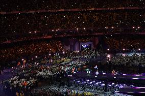 Paris 2024 Paralympics - Flag Bearers At Closing Ceremony