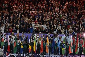 Paris 2024 Paralympics - Flag Bearers At Closing Ceremony