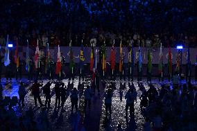 Paris 2024 Paralympics - Flag Bearers At Closing Ceremony