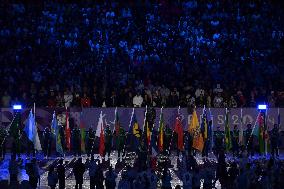 Paris 2024 Paralympics - Flag Bearers At Closing Ceremony