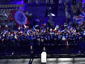 Paris 2024 Paralympics - Tony Estanguet And Andrew Parsons At Closing Ceremony