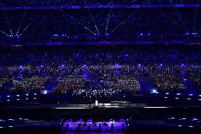 Paris 2024 Paralympics - Tony Estanguet And Andrew Parsons At Closing Ceremony