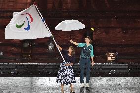 Paris 2024 Paralympics - Paralympic Flag Handover