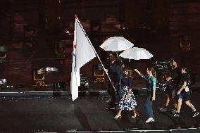 Paris 2024 Paralympics - Paralympic Flag Handover