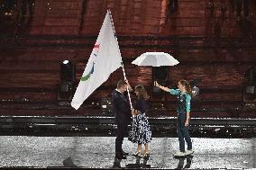 Paris 2024 Paralympics - Paralympic Flag Handover