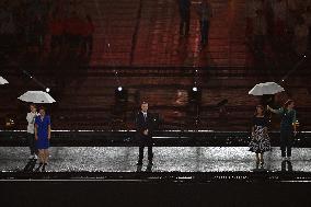 Paris 2024 Paralympics - Paralympic Flag Handover