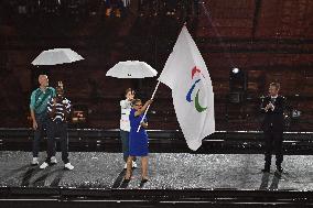 Paris 2024 Paralympics - Paralympic Flag Handover