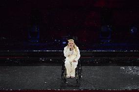 Paris 2024 Paralympics - Ali Stroker Performs American Anthem At Closing Ceremony