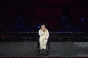 Paris 2024 Paralympics - Ali Stroker Performs American Anthem At Closing Ceremony