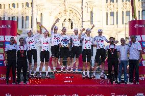 Cycling - La Vuelta - La Vuelta 2024: Etapa 21