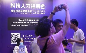 AI Job Fair in Shanghai