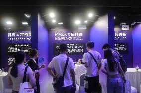 AI Job Fair in Shanghai