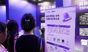 AI Job Fair in Shanghai