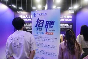 AI Job Fair in Shanghai