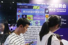 AI Job Fair in Shanghai