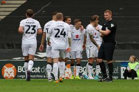 MK Dons v Walsall - Sky Bet League 2