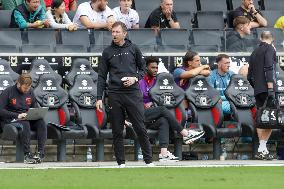 MK Dons v Walsall - Sky Bet League 2