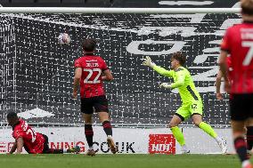 MK Dons v Walsall - Sky Bet League 2