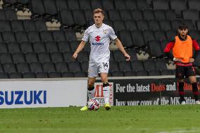 MK Dons v Walsall - Sky Bet League 2