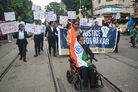 Citizen Protest In Kolkata, India