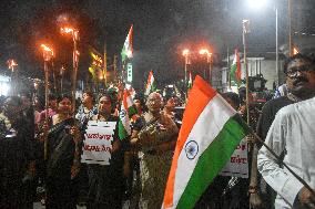 Citizen Protest In Kolkata, India