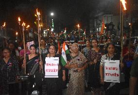 Citizen Protest In Kolkata, India