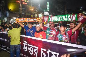 Citizen Protest In Kolkata, India