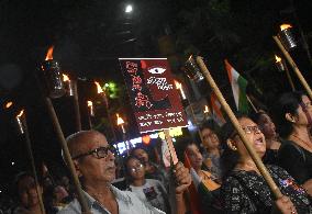 Citizen Protest In Kolkata, India