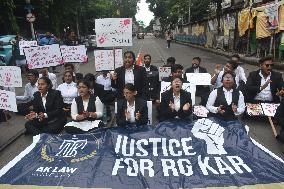 Citizen Protest In Kolkata, India