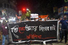 Citizen Protest In Kolkata, India