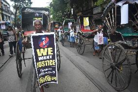 Citizen Protest In Kolkata, India