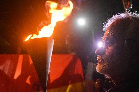 Citizen Protest In Kolkata, India