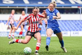 Birmingham City v Sunderland - FA Women's Championship