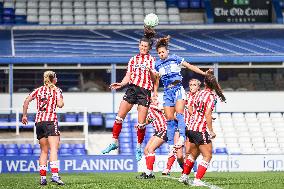 Birmingham City v Sunderland - FA Women's Championship