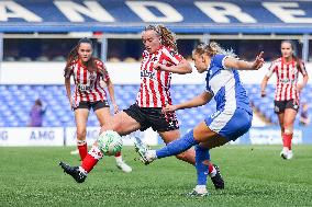 Birmingham City v Sunderland - FA Women's Championship