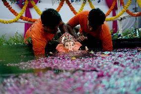 Ganesh Chaturthi Festival In Mumbai