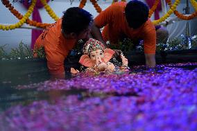 Ganesh Chaturthi Festival In Mumbai