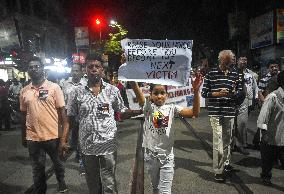 Citizen Protest In Kolkata, India