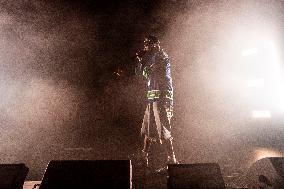 Lil Yachty Performs In Milan