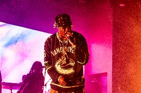 Lil Yachty Performs In Milan