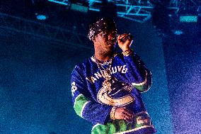 Lil Yachty Performs In Milan